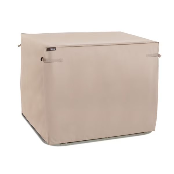 Chalet Square Air Conditioner Cover, 36 in. Square x 3 in. H, Beige, Modern Leisure, Mfr#: 3039